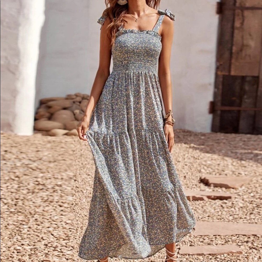 Floral Maxi Dress